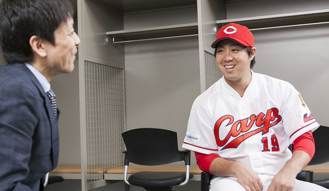 Yahoo!オークション - 広島東洋カープ 19 野村祐輔 '14シーズン