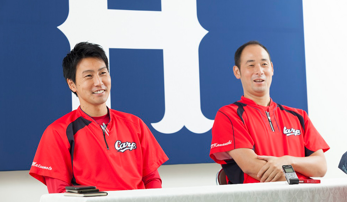 じゃね!トーーク vol.10 [GUEST] 広島東洋カープ 中村恭平さん