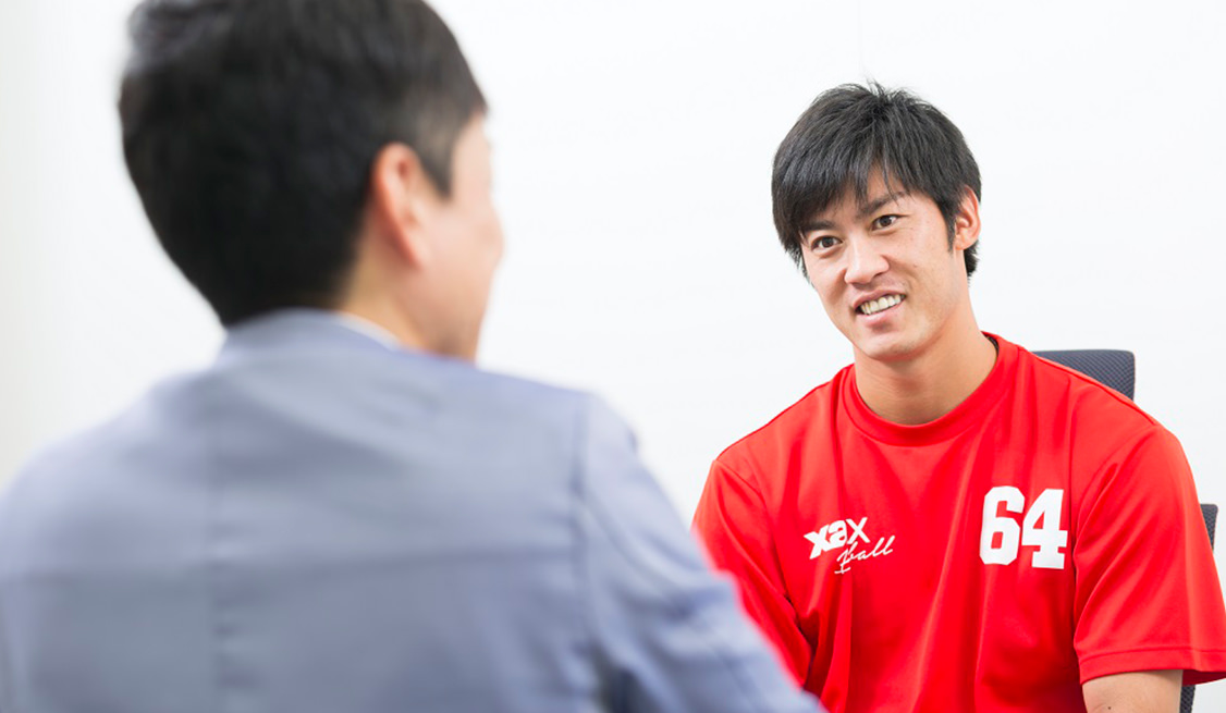 じゃね!トーーク vol.10 [GUEST] 広島東洋カープ 中村恭平さん